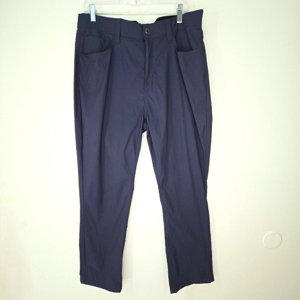 Eddie Bauer Men's Navy HIking Utility Water Repellant Pants